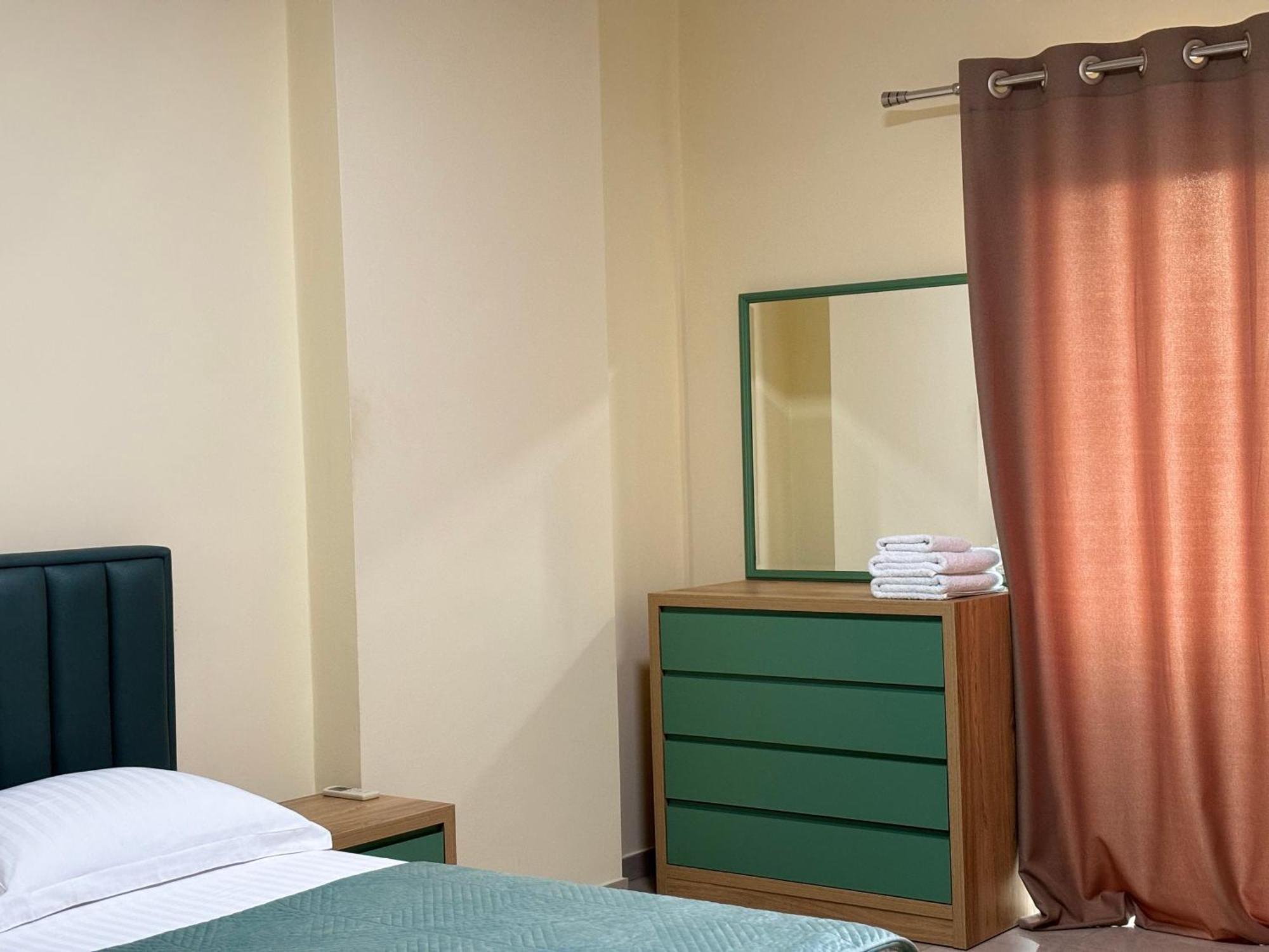 טיראנה Tam 2Bdr Center Taiwan Apartment מראה חיצוני תמונה
