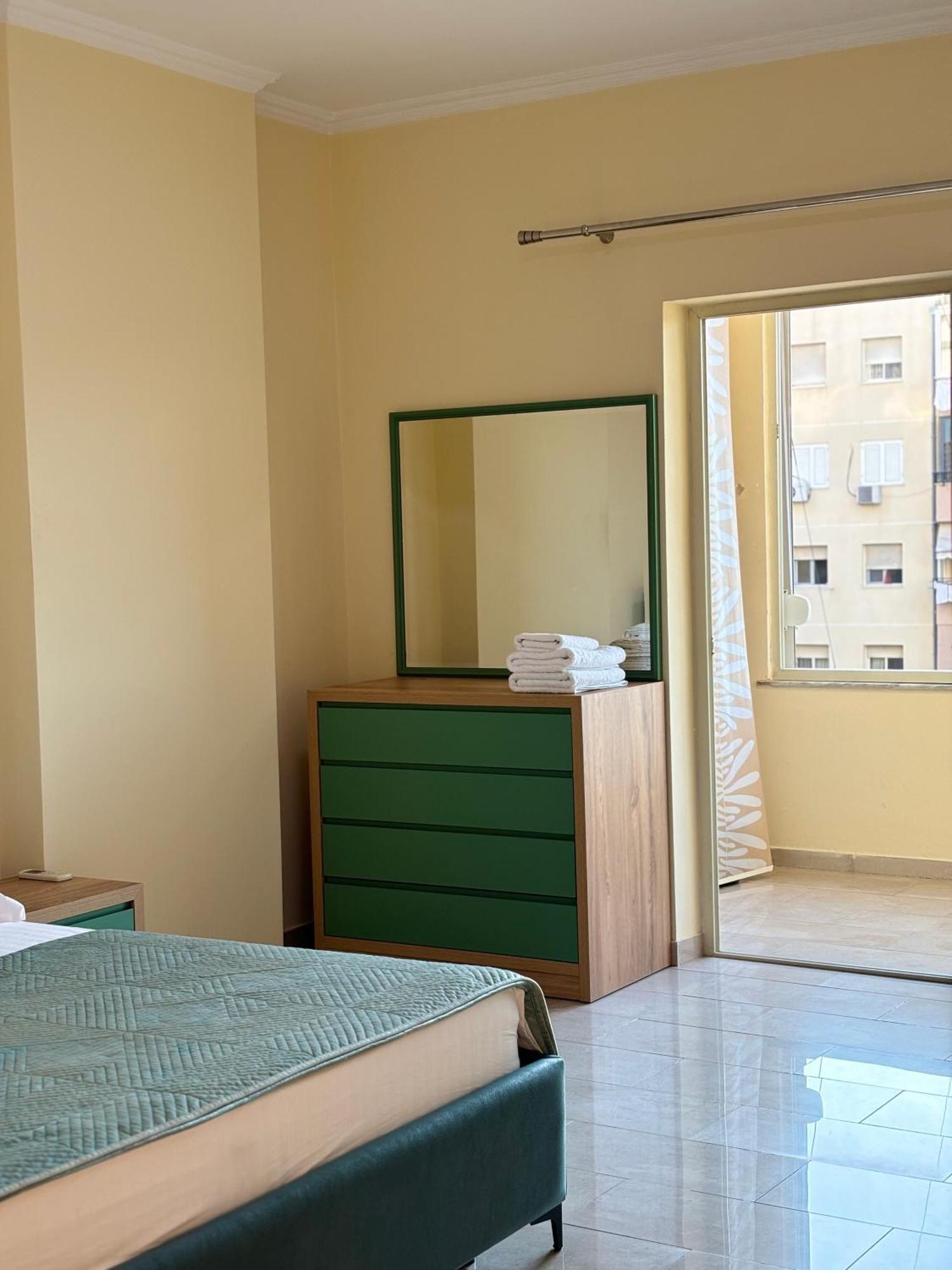 טיראנה Tam 2Bdr Center Taiwan Apartment מראה חיצוני תמונה