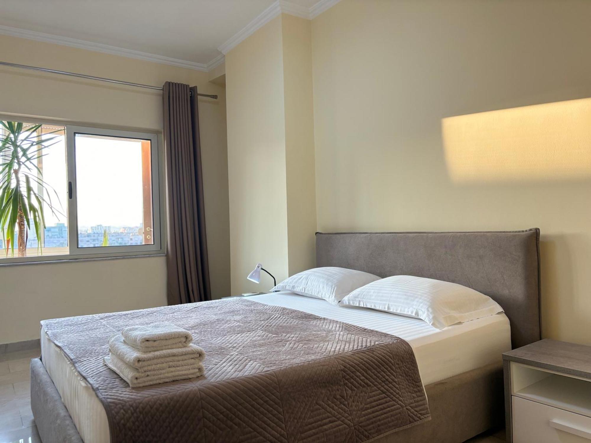 טיראנה Tam 2Bdr Center Taiwan Apartment מראה חיצוני תמונה
