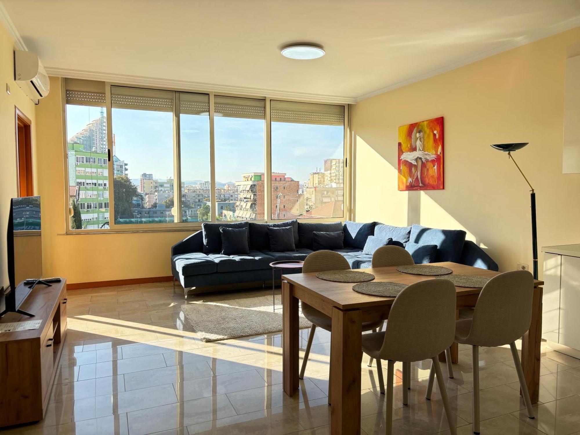טיראנה Tam 2Bdr Center Taiwan Apartment מראה חיצוני תמונה