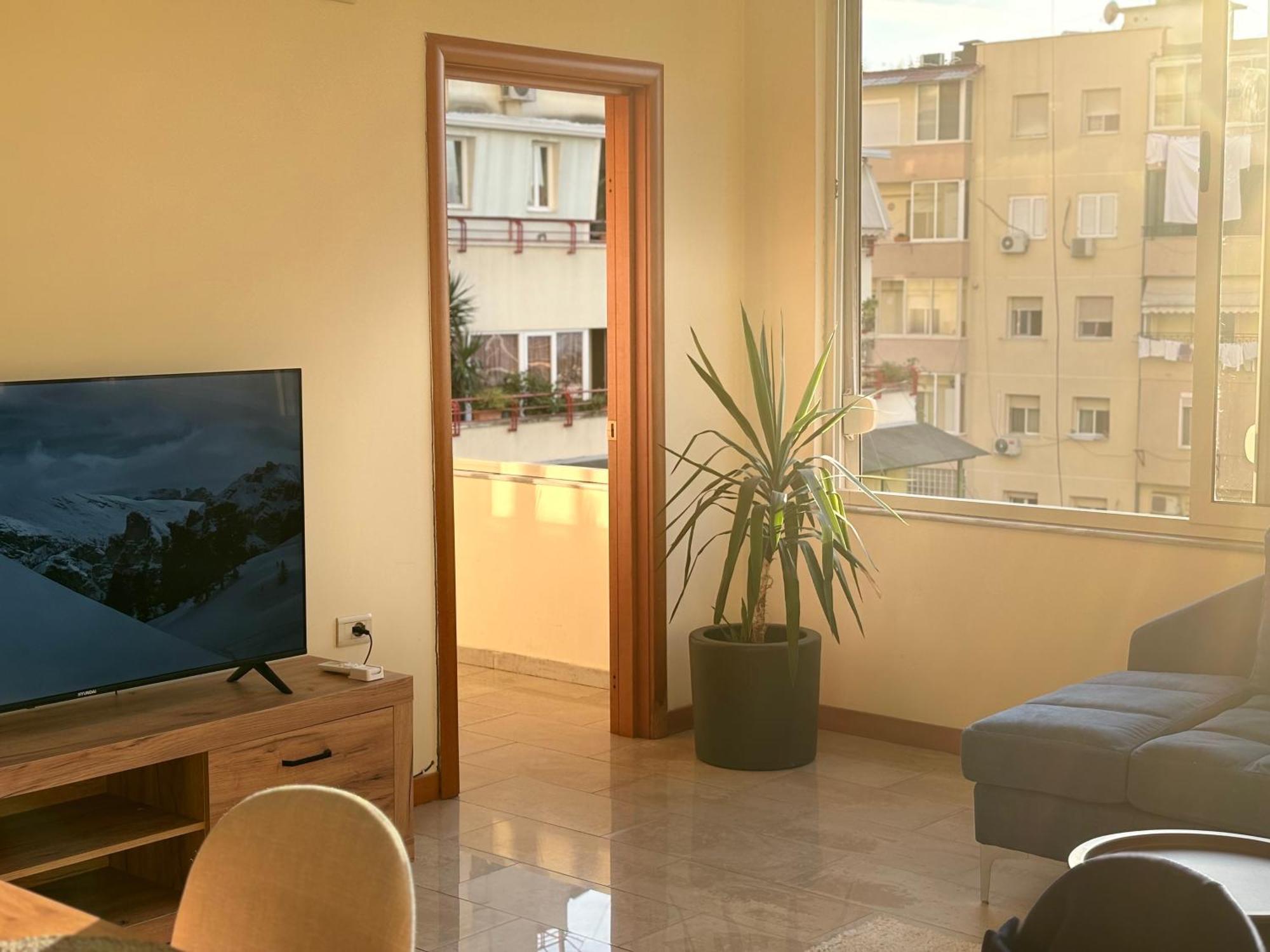 טיראנה Tam 2Bdr Center Taiwan Apartment מראה חיצוני תמונה