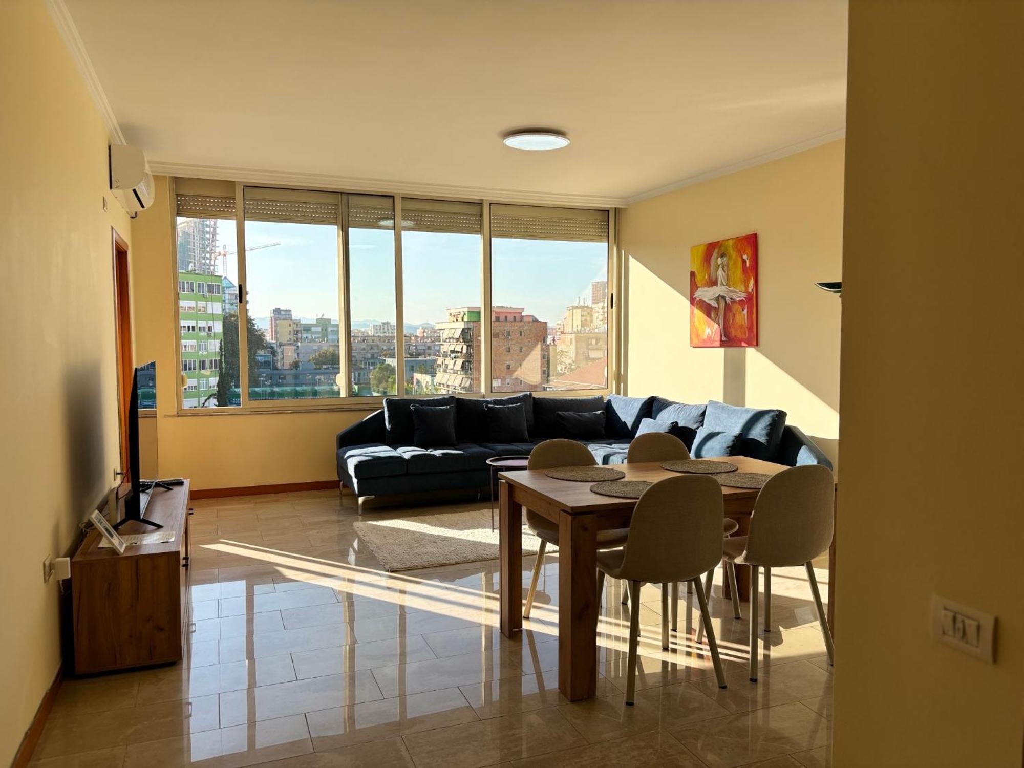 טיראנה Tam 2Bdr Center Taiwan Apartment מראה חיצוני תמונה