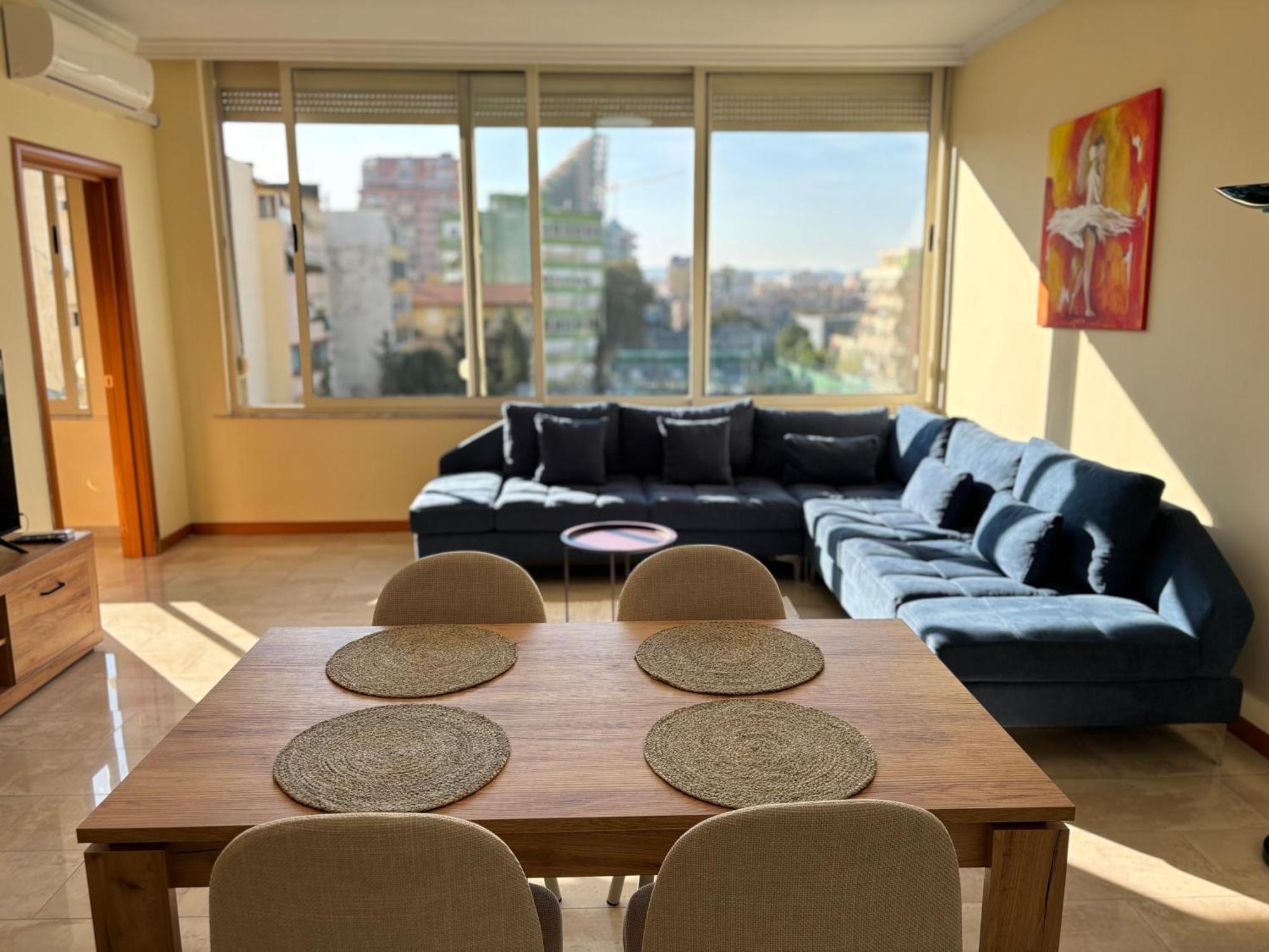 טיראנה Tam 2Bdr Center Taiwan Apartment מראה חיצוני תמונה