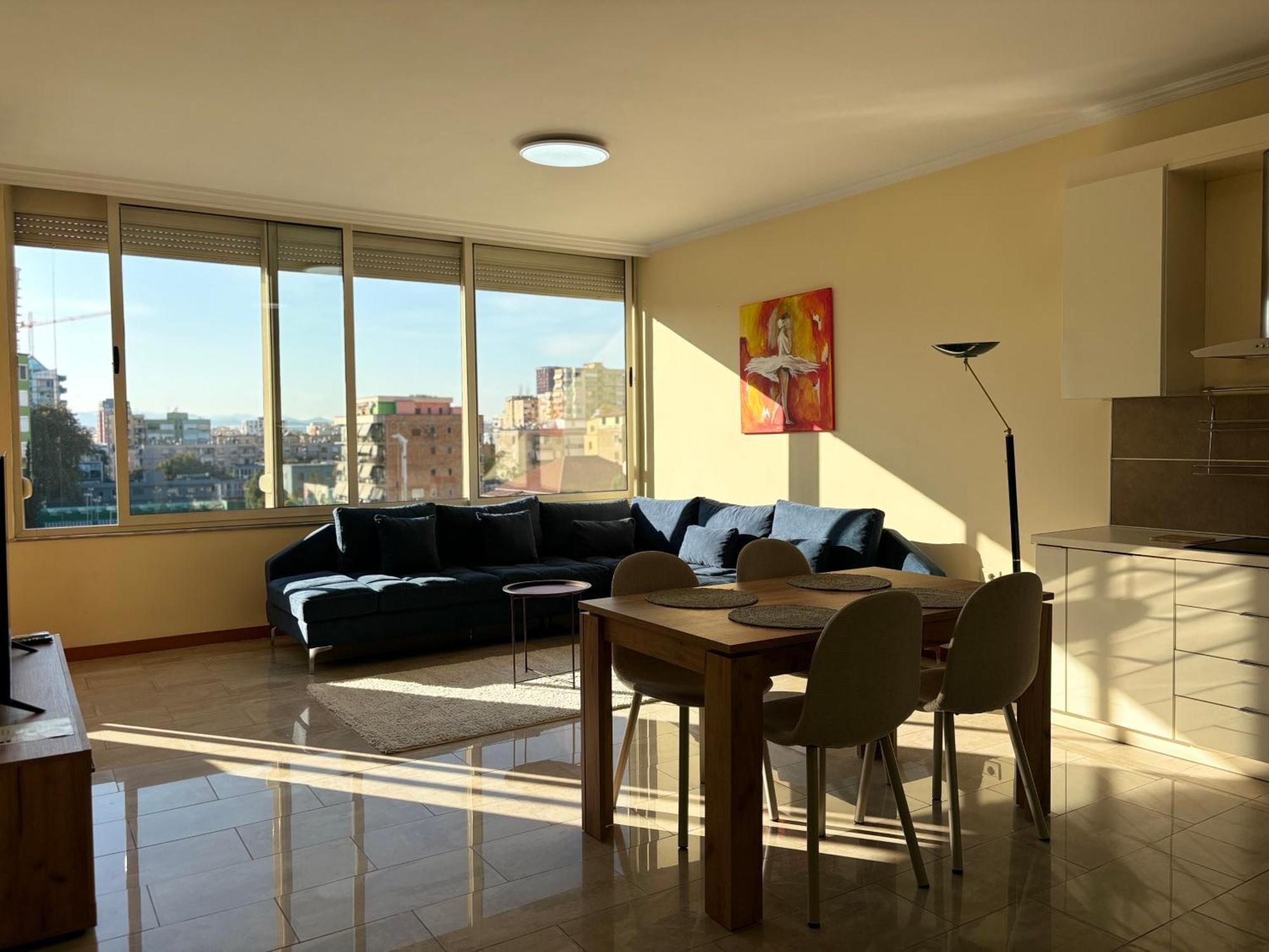 טיראנה Tam 2Bdr Center Taiwan Apartment מראה חיצוני תמונה